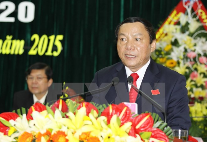 Danh sách 61 Bí thư Tỉnh ủy, Thành ủy nhiệm kỳ 2015-2020 ảnh 45