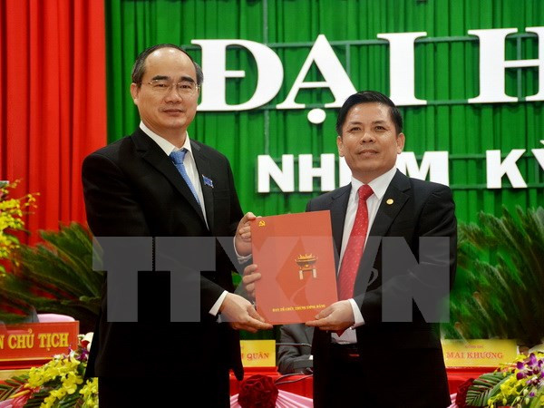 Danh sách 61 Bí thư Tỉnh ủy, Thành ủy nhiệm kỳ 2015-2020 ảnh 46
