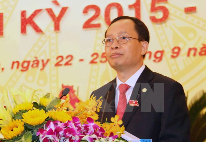 Danh sách 61 Bí thư Tỉnh ủy, Thành ủy nhiệm kỳ 2015-2020 ảnh 51