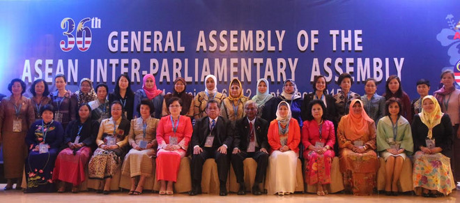 Đoàn Việt Nam tham dự Hội nghị nữ nghị sỹ AIPA tại Malaysia ảnh 2