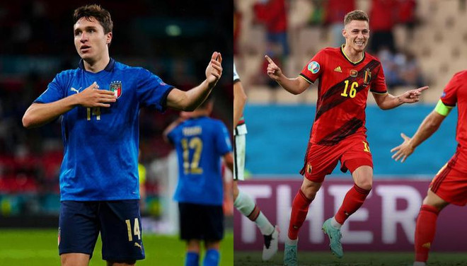 Tứ kết Bỉ-Italy: Khẳng định vị trí ứng cử viên số một ảnh 1