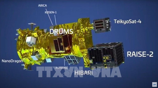 Hoãn phóng vệ tinh NanoDragon của Việt Nam vì lý do thời tiết ảnh 1