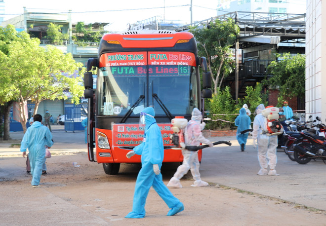 COVID-19: Phú Yên hoàn thành đón hơn 17.000 công dân về quê an toàn ảnh 2