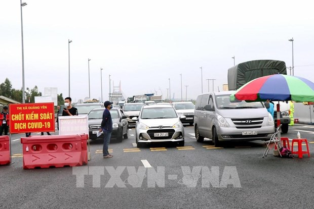 Quảng Ninh triển khai hệ thống tự động kiểm soát lái xe tải qua chốt ảnh 1