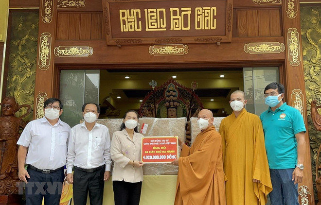 Sẻ chia và yêu thương trong một mùa Vu Lan đầy biến động ảnh 2