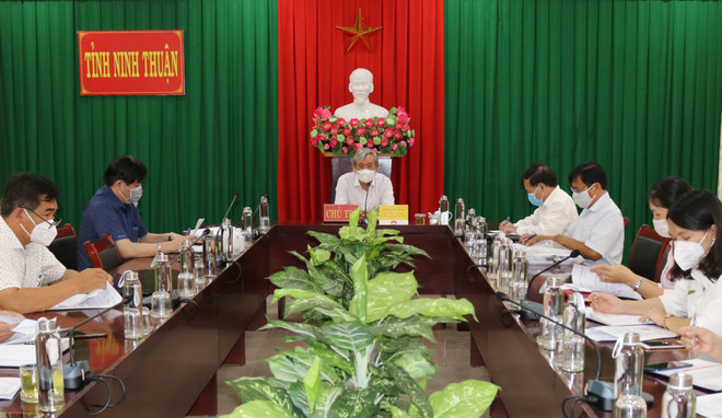 Ninh Thuận: Chia sẻ khó khăn với người dân bị ảnh hưởng bởi dịch bệnh ảnh 1