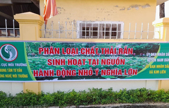 Bao giờ Bộ TN-MT ban hành hướng dẫn về phân loại rác thải sinh hoạt? ảnh 1