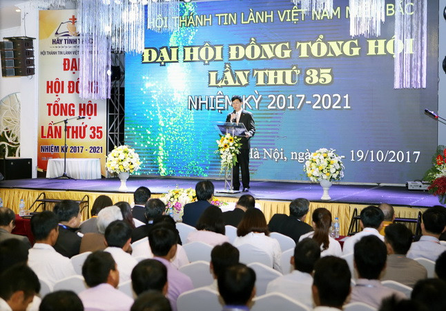 Đại hội đồng Tổng hội Hội thánh Tin lành Việt Nam lần thứ 35 ảnh 1