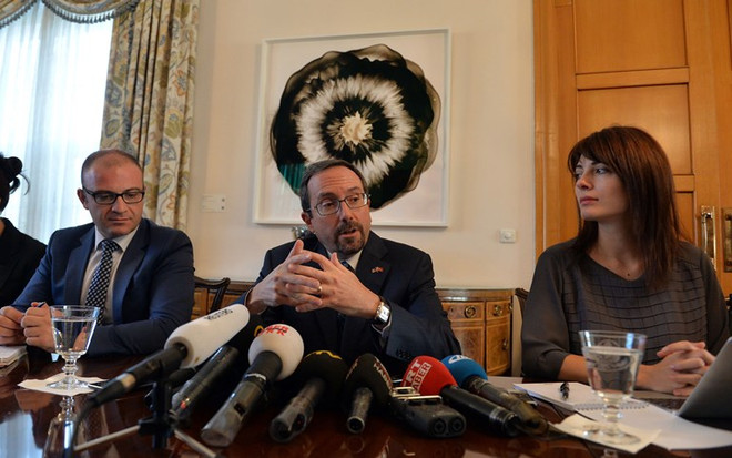 Phái đoàn Mỹ đến Thổ Nhĩ Kỳ để đàm phán về vấn đề thị thực ảnh 1