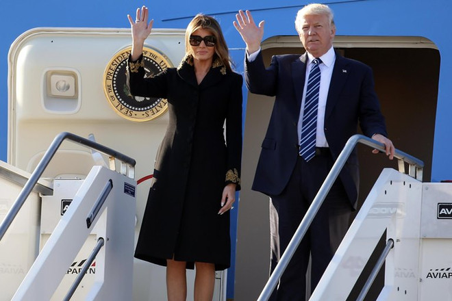 Tổng thống Mỹ Trump thăm Hà Nội sau khi dự Hội nghị cấp cao APEC ảnh 1