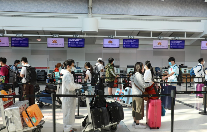 Dịch COVID -19: Đưa gần 350 công dân Việt Nam từ Australia về nước ảnh 1