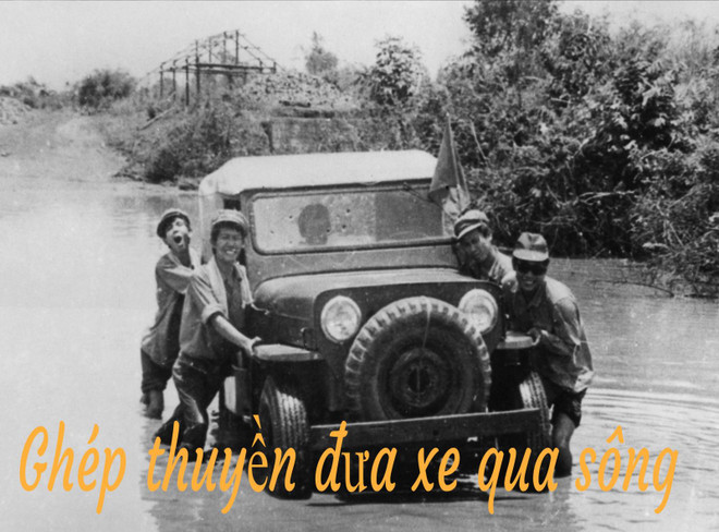 75 năm TTXVN: Chuyện về những chiến sỹ lái xe Thông tấn ảnh 1