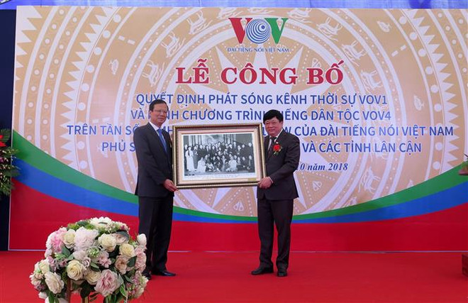 Mở rộng vùng phủ sóng phát thanh tới đồng bào các dân tộc ảnh 1