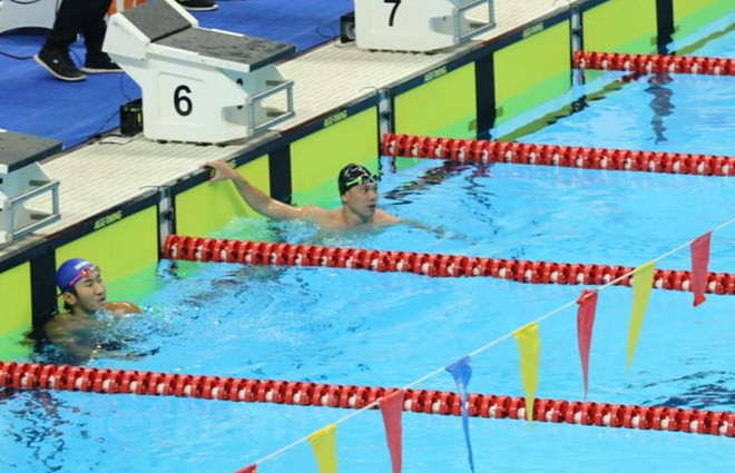 Asian Para Games 2018: Võ Thanh Tùng săn tiếp "Vàng" ở nội dung cuối ảnh 1