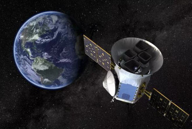 Ảnh minh họa. (Nguồn: NASA) Israel hoãn kế hoạch phóng tàu đổ bộ lên Mặt Trăng sang năm 2019 ảnh 1
