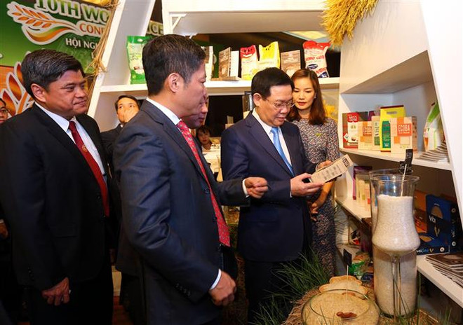 Khẳng định thương hiệu gạo Việt, thâm nhập sâu chuỗi giá trị toàn cầu ảnh 1