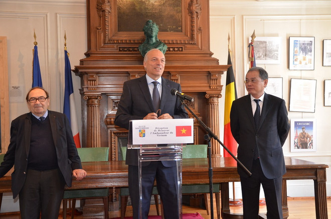 Về nơi Bác Hồ từng sống ở Sainte-Adresse và Hải cảng Le Havre ảnh 1