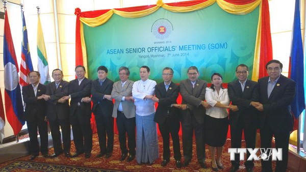 Cuộc họp SOM chuẩn bị cho Hội nghị Ngoại trưởng ASEAN ảnh 1