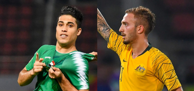 Australia và Iraq 'bất phân thắng bại' ở trận khai mạc VCK U23 châu Á ảnh 1