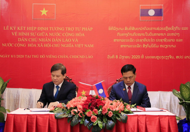 Viện Kiểm sát nhân dân tối cao Việt Nam-Lào tăng cường hợp tác ảnh 1