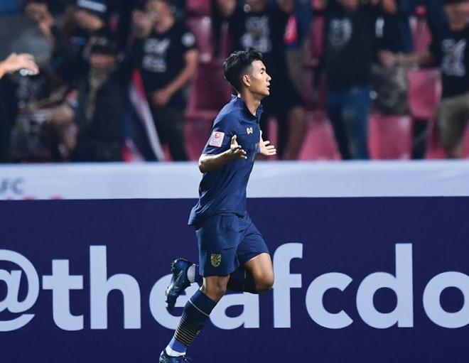 U23 Thái Lan thắng vùi dập U23 Bahrain 5-0 trong ngày ra quân ảnh 1