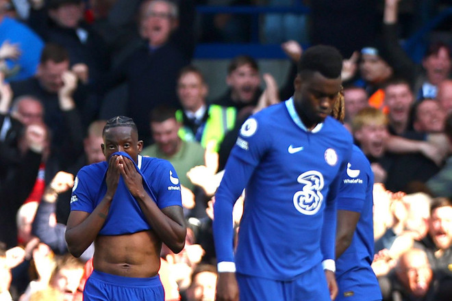 Chelsea tiếp tục gây thất vọng. (Nguồn: AP) Premier League: Manchester City chỉ còn kém Arsenal 3 điểm ảnh 2