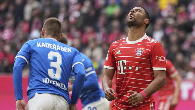 Bayern không có màn chạy đà thuận lợi cho trận gặp Man City. (Nguồn: AP) Bundesliga: Bayern hòa trên sân nhà, Dortmund chia điểm 'điên rồ' ảnh 1