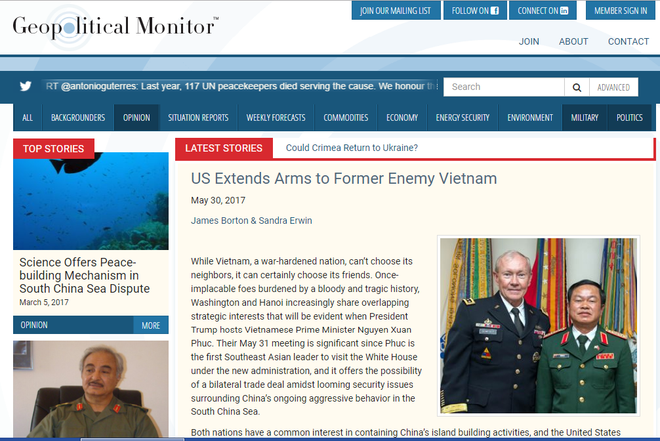 Gác lại quá khứ, Việt Nam-Mỹ mở rộng hợp tác an ninh quốc phòng ảnh 1