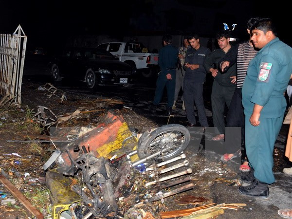 Afghanistan: Đánh bom gần Đại sứ quán Đức ở thủ đô Kabul ảnh 1