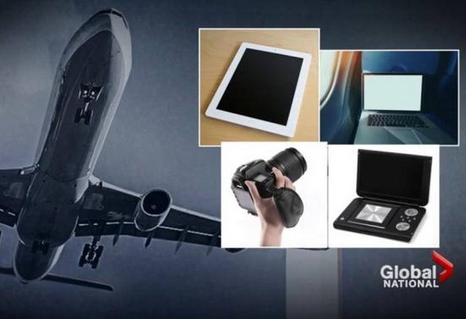 Mỹ tiếp tục cân nhắc cấm thiết bị điện tử cỡ lớn trên máy bay ảnh 1