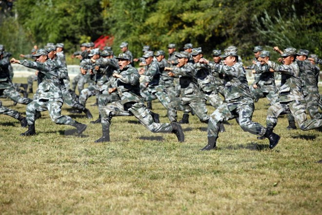 Trung Quốc tiến hành cải tổ các đơn vị trong tập đoàn quân mới ảnh 1