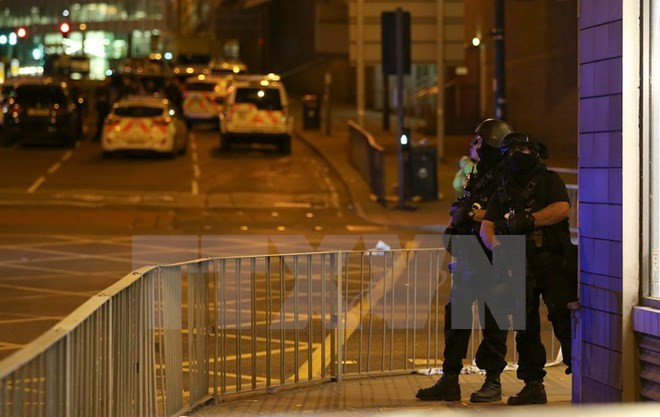 Hòa nhạc ủng hộ các nạn nhân trong vụ khủng bố ở Manchester ảnh 1