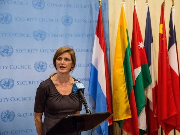 Đại sứ Mỹ tại LHQ: Nga muốn chiếm thêm lãnh thổ của Ukraine ảnh 1