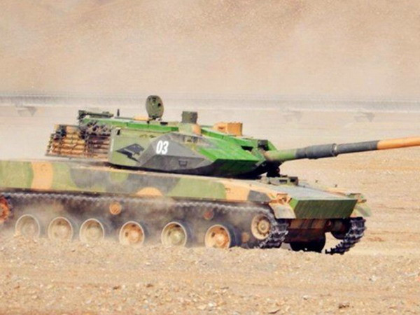 Tiết lộ mẫu xe tăng hạng nhẹ chuyên dụng mới của Trung Quốc ảnh 1