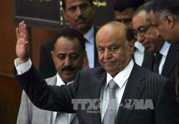 Tổng thống Mansour Hadi. (Nguồn: AFP/TTXVN) Yemen xây dựng hệ thống chính quyền liên bang ảnh 1
