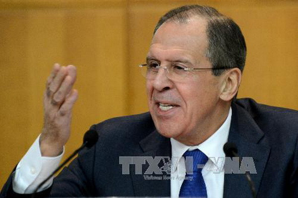 Ngoại trưởng Nga Sergei Lavrov. (Nguồn: AFP/TTXVN) Bộ Ngoại giao Nga nhận định về tình hình Iran, Ukraine ảnh 1