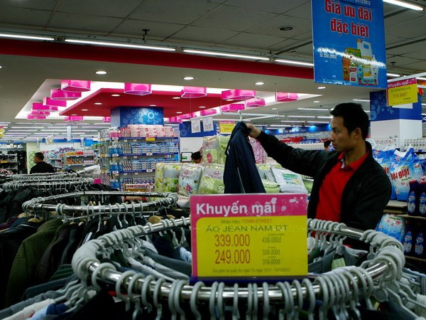 Sôi động Ngày vàng đầu tiên trong Tháng khuyến mại Hà Nội ảnh 1