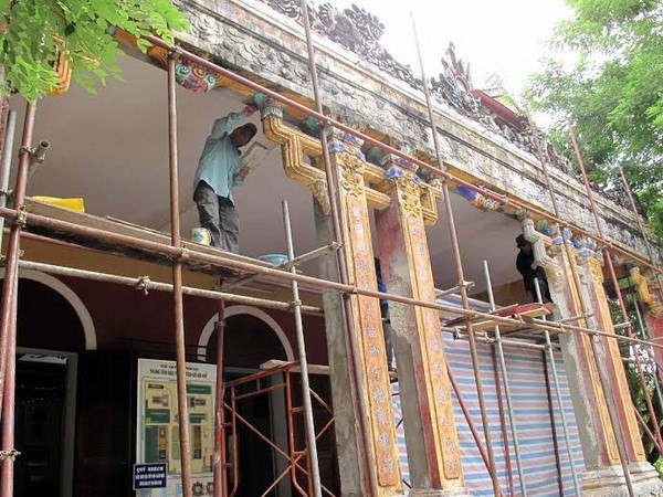 Đạt nhiều kết quả trong công tác trùng tu di tích Cố đô Huế ảnh 1