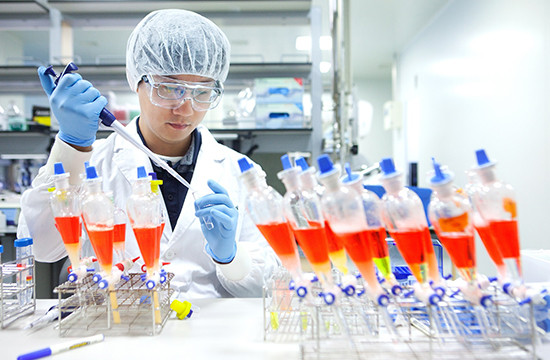 Quỹ Bill&Melinda Gates hỗ trợ doanh nghiệp Hàn Quốc nghiên cứu vắcxin ảnh 1