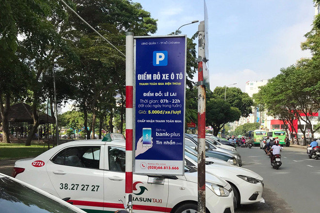 Viettel “nhảy” vào lĩnh vực thanh toán phí đỗ xe qua điện thoại ảnh 1