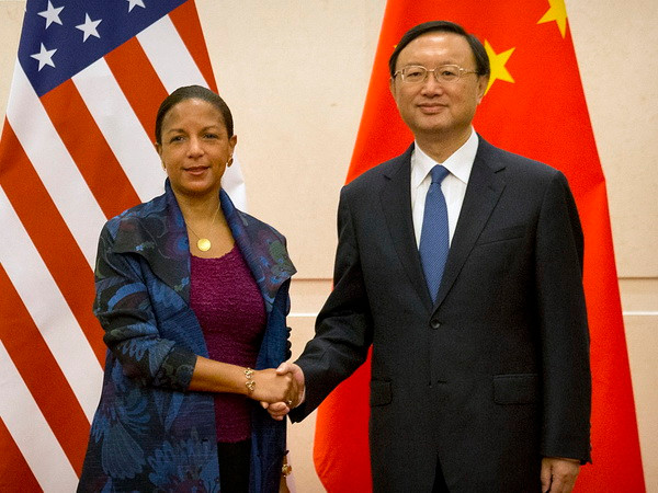 Mỹ, Trung Quốc cam kết hợp tác ứng phó với thách thức toàn cầu ảnh 1