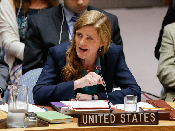 Đại sứ Mỹ tại LHQ nhấn mạnh thế giới sẽ "không sợ hãi" Triều Tiên ảnh 1