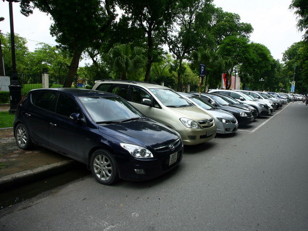 Việc sử dụng xe công vào mục đích riêng gần như không còn diễn ra ảnh 1