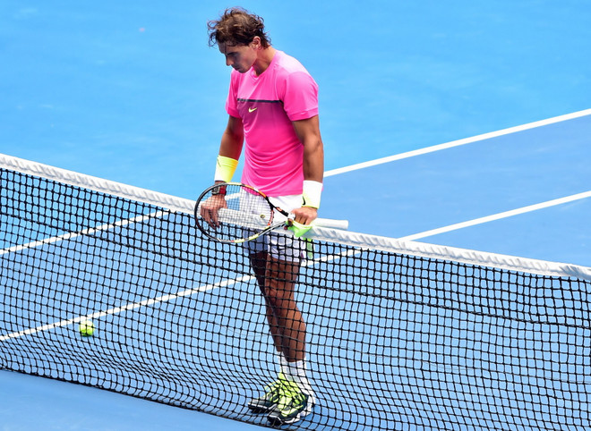 "Vua đất nện" Rafael Nadal chia tay tốp 4 bảng xếp hạng ATP ảnh 1