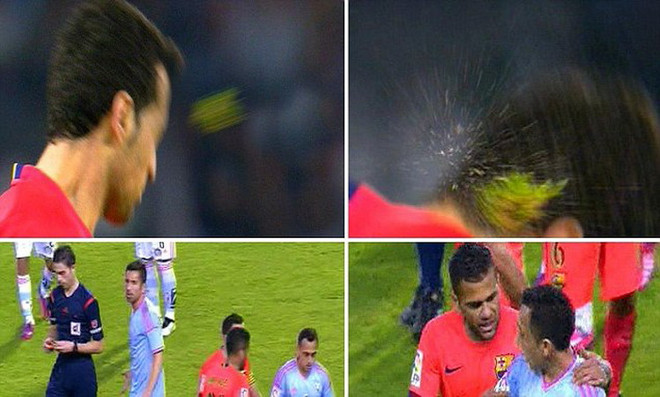 [Video] Cận cảnh màn ăn vạ thô thiển của tiền vệ Sergio Busquets ảnh 1