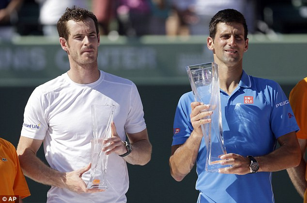 Hạ Andy Murray, Novak Djokovic lần thứ 5 lên ngôi Miami Open ảnh 2