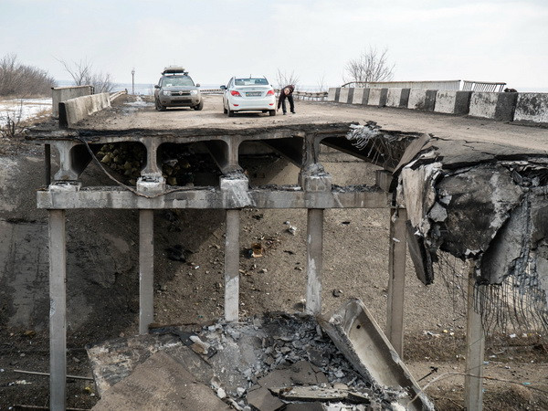 Pháp, Đức, Nga, Ukraine họp bàn về cuộc khủng hoảng Ukraine ảnh 1