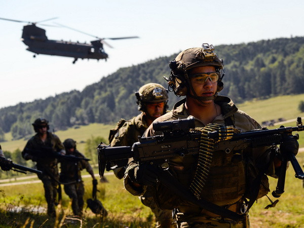 NATO chuẩn bị tiến hành cuộc tập trận lớn nhất kể từ năm 2002 ảnh 1