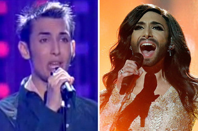 "Nữ ca sỹ có râu" Conchita Wurst gây chấn động làng nhạc ảnh 1