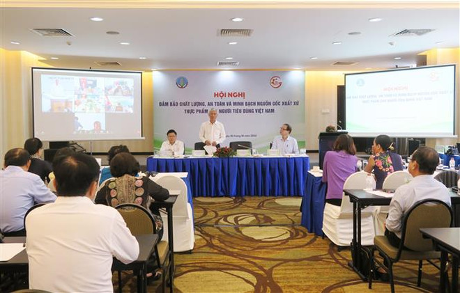 Minh bạch nguồn gốc, xuất xứ thực phẩm cho người tiêu dùng ảnh 1